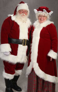 Santa and Mrs. Claus Costume