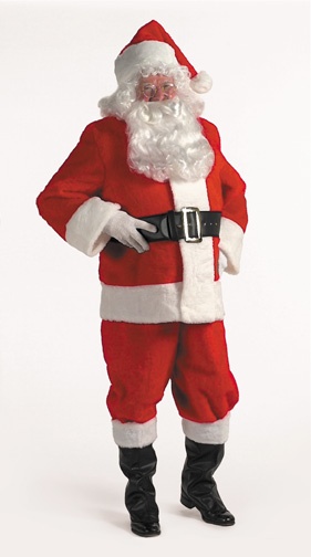 deluxe santa costume