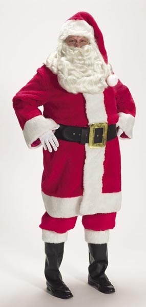 professional father christmas costume