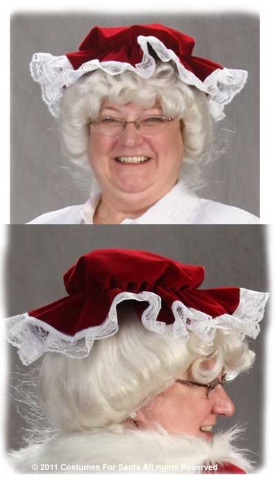 Mrs shop santa hat