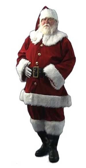 Santa Costumes, Christmas Gifts & Santa Suits - Nostalgic Santa Suit