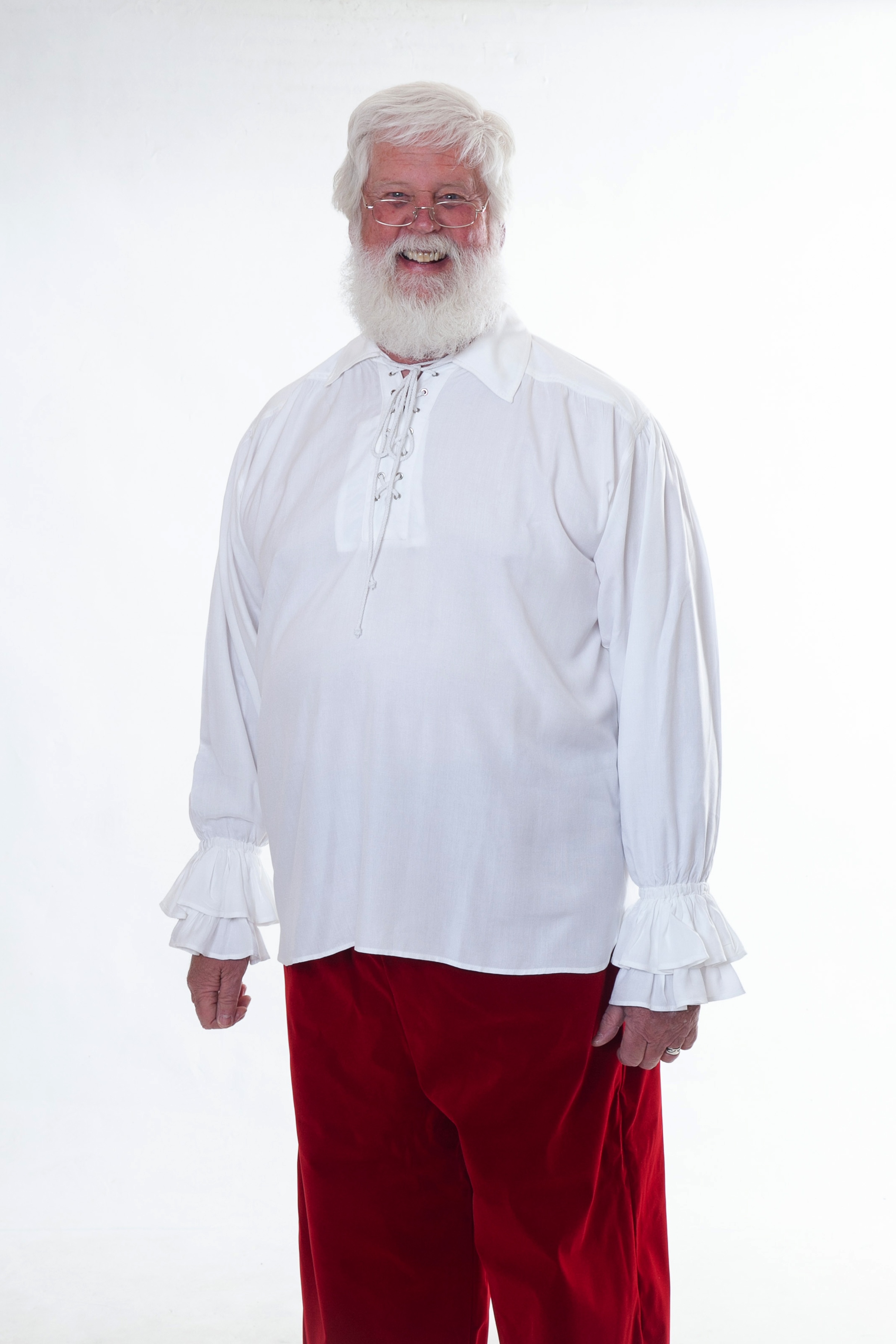 White santa clearance