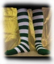 green-white-socks