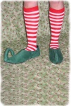 green-white-striped-socks