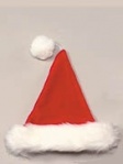 red-plush-santa-hat
