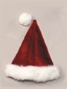 burgundy-santa-hat