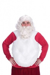 Santa Suit Stuffer - Red or White