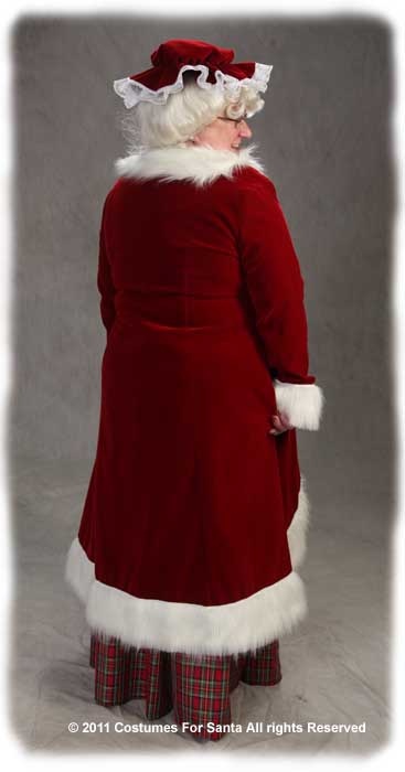 Santa Costumes, Christmas Gifts & Santa Suits - Traditional Mrs Claus Outfit