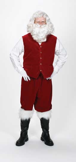 Velvet Santa PANTS